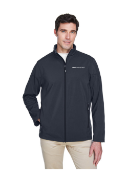 CORE365 Cruise Two-Layer Fleece Bonded Soft Shell Jacket